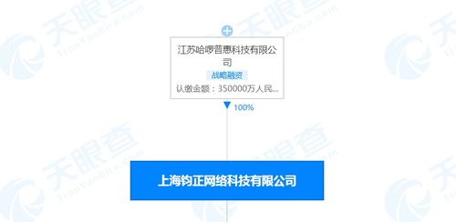哈啰出行關聯公司注冊資本大增40%，信息系統集成服務成發展新動力